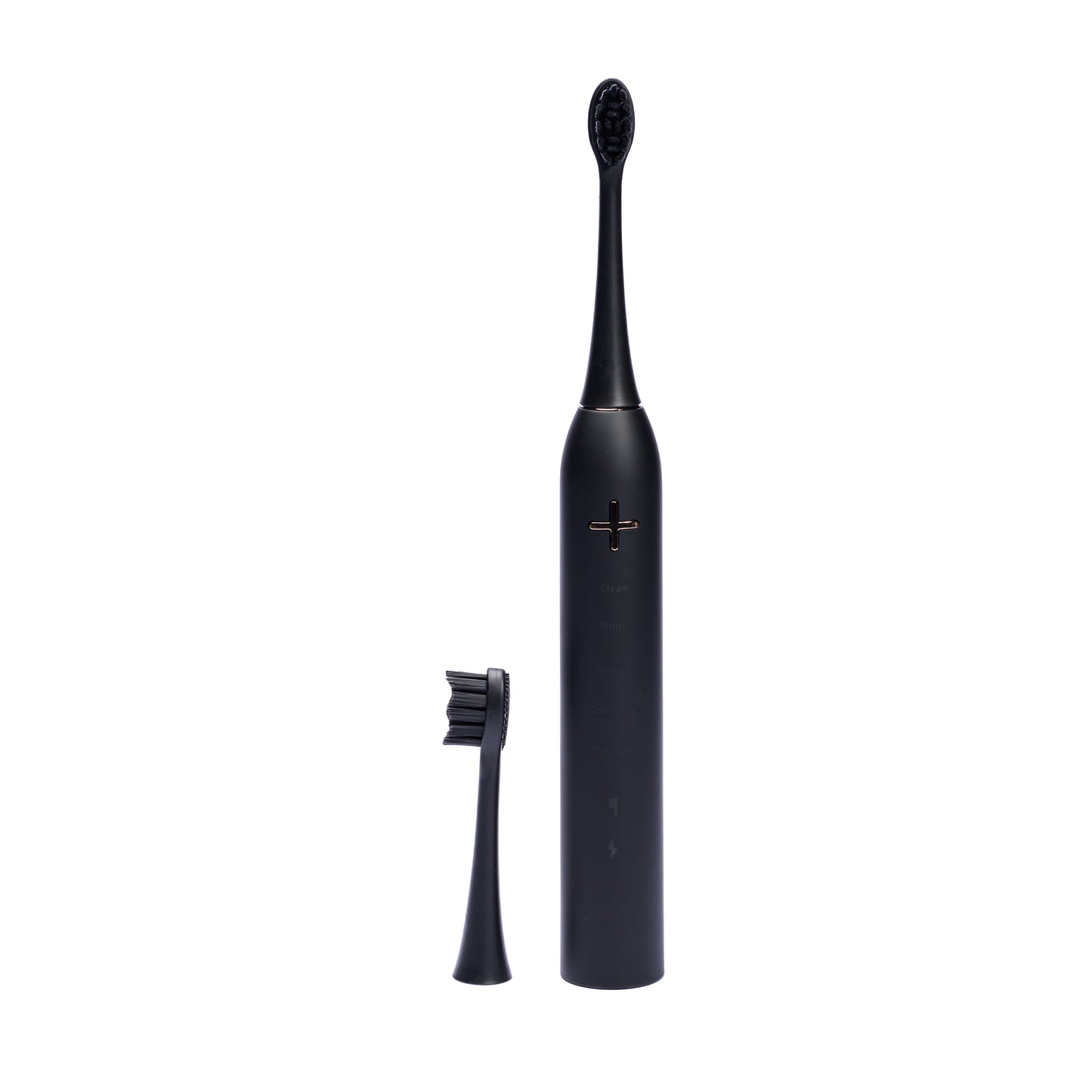 Sonic Powered Electric Toothbrush - Black