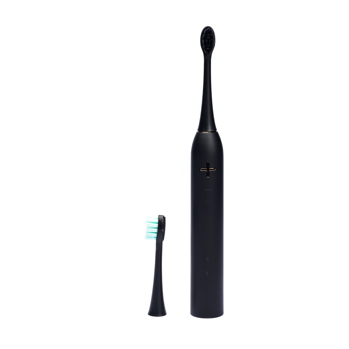 Sonic Powered Electric Toothbrush - Black