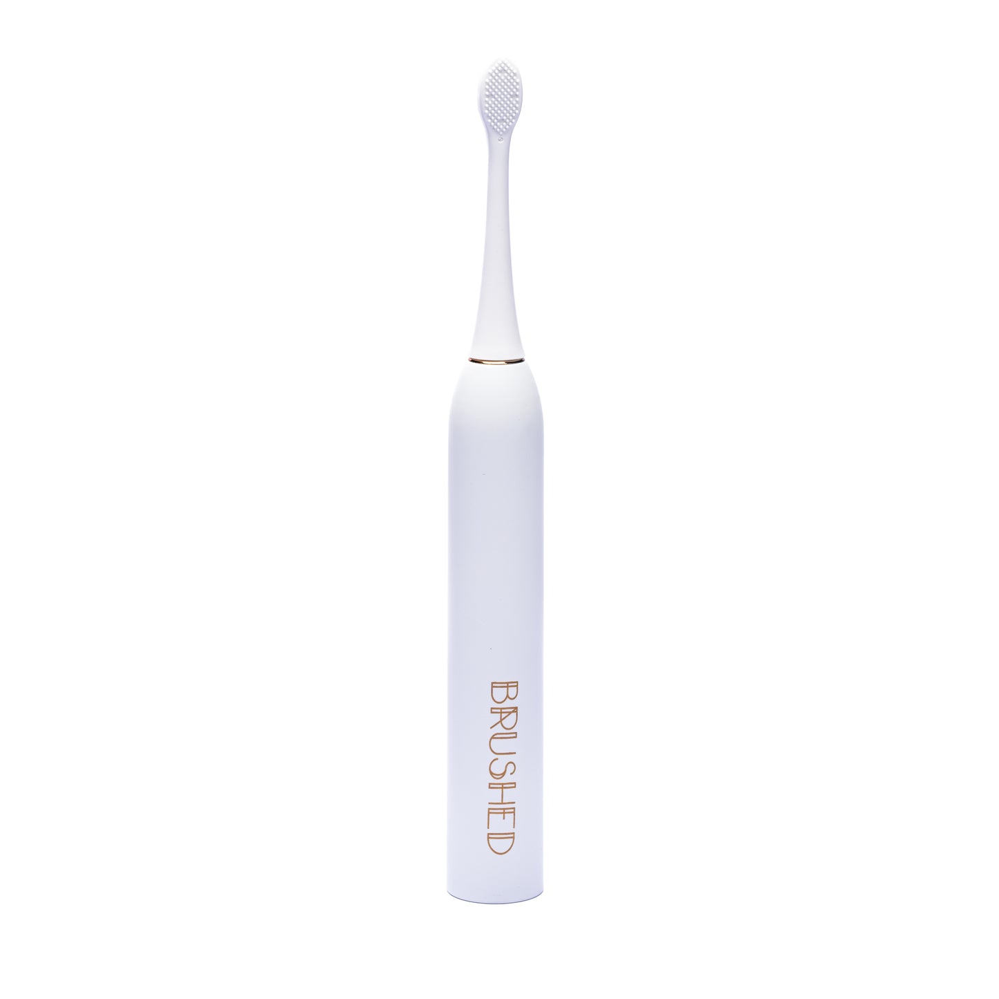 Sonic Powered Electric Toothbrush - White