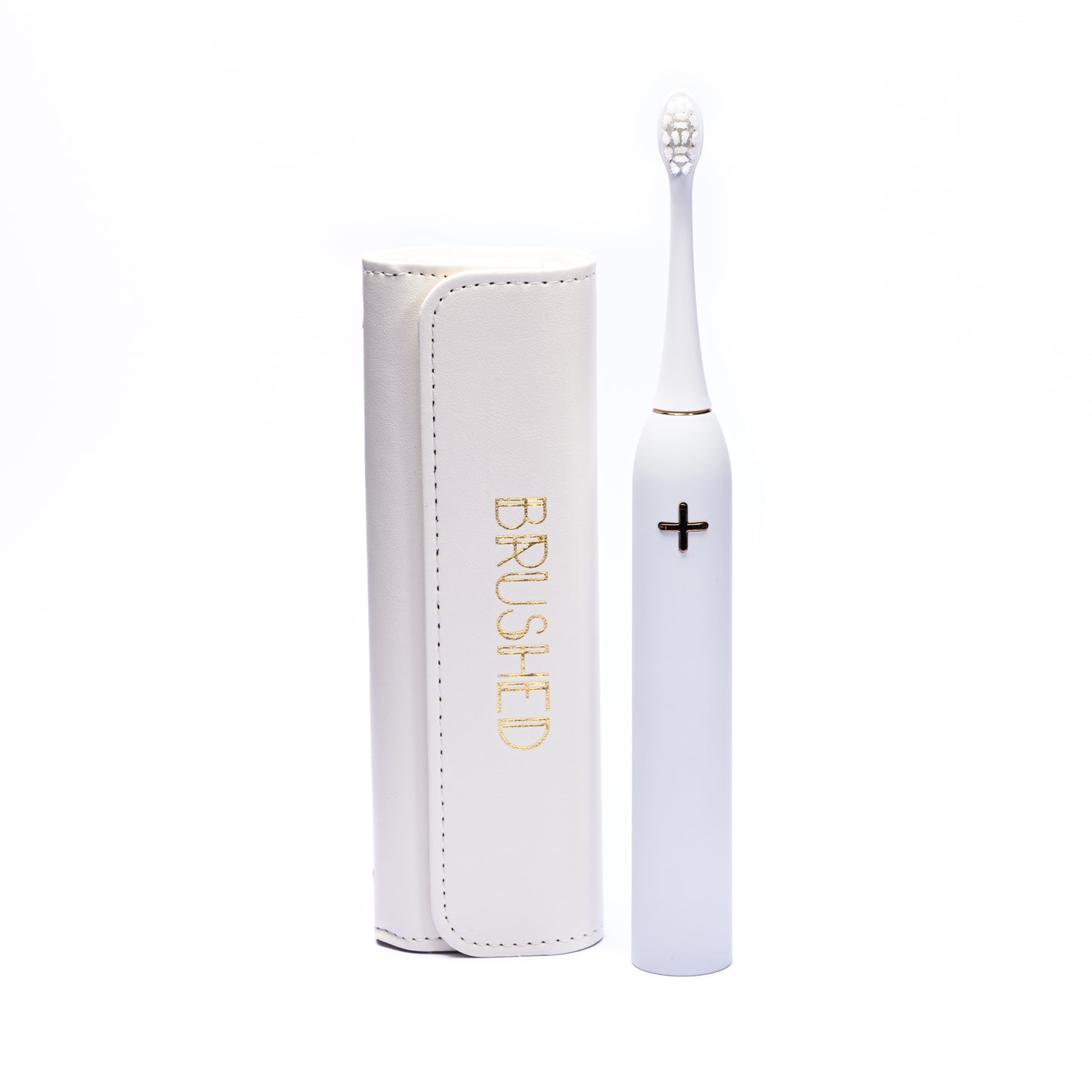 Sonic Powered Electric Toothbrush - White