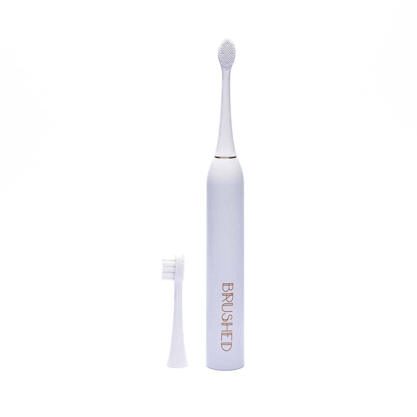 Sonic Powered Electric Toothbrush - White