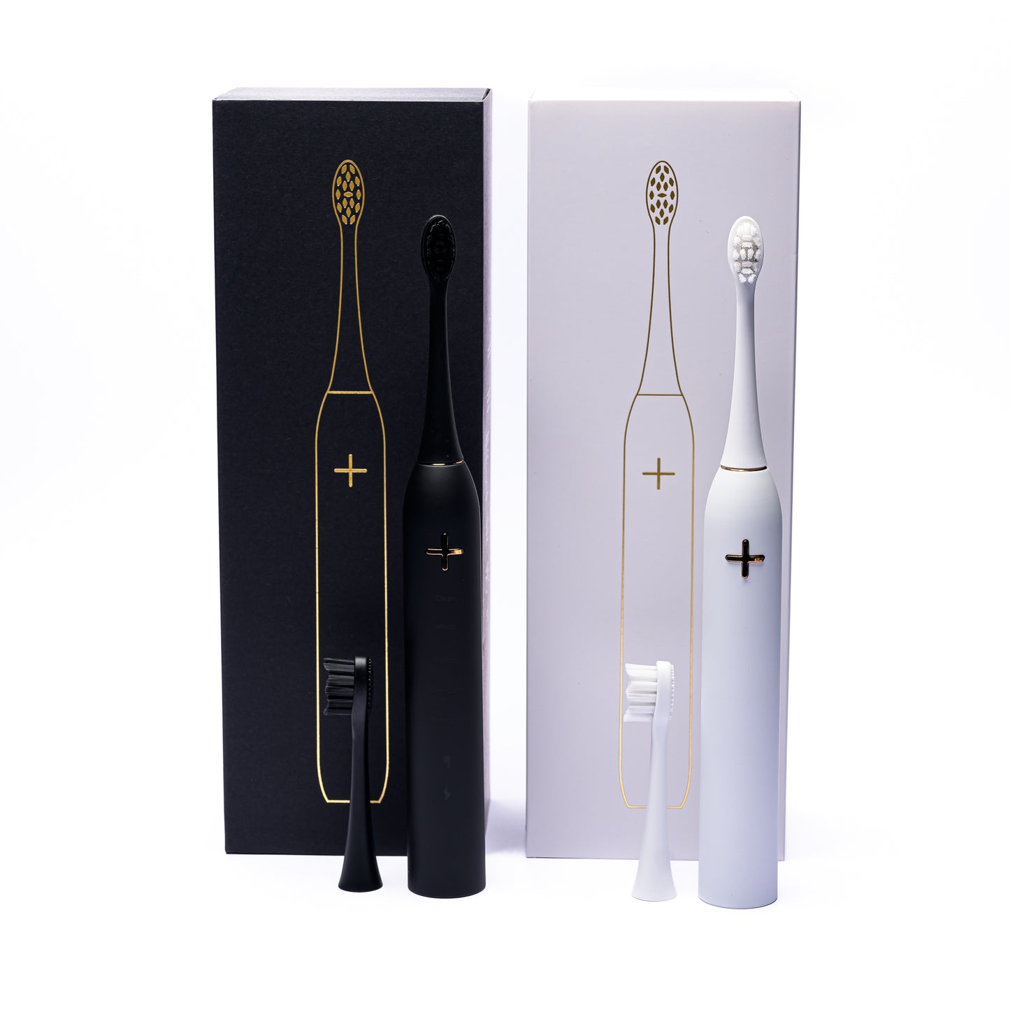 Twin Pack - Sonic Powered Electric Toothbrush