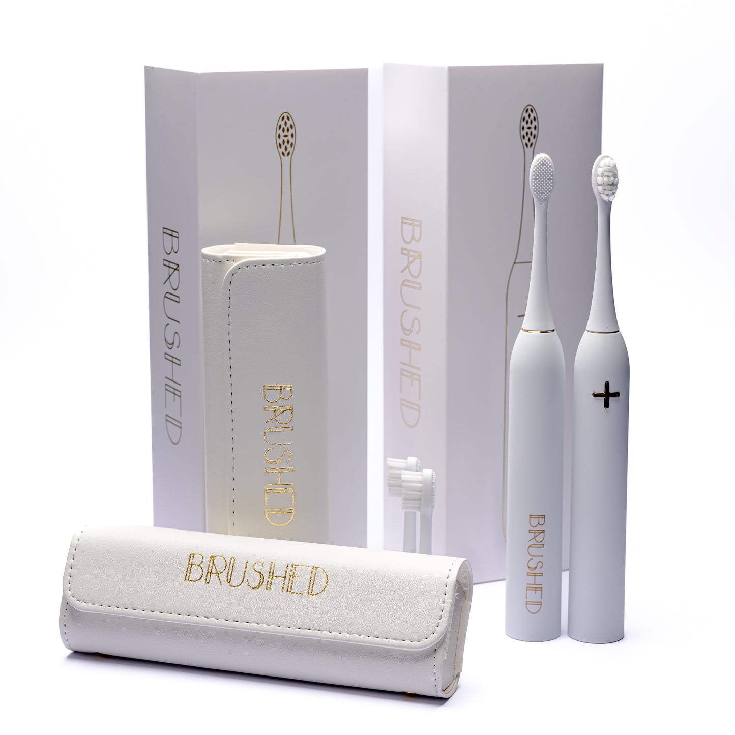 Twin Pack - Sonic Powered Electric Toothbrush